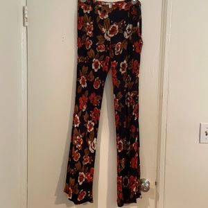 Amuse society high waisted flared pants